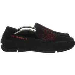 Emporio Armani - Loafers - Herren - Größe: 40 - Schwarz