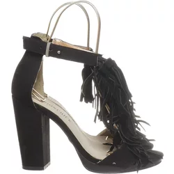 Fashion Chick - Sandaletten - Damen - Größe: 39 - Schwarz