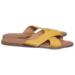 Claudia Ghizzani - Pantoletten - Damen - Größe: 38 - Gelb