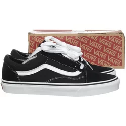 Vans - Canvas Sneaker - Herren - Größe: 45 - Schwarz