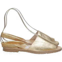 Avarca Menorquina - Sandalen - Damen - Größe: 38 - Gold