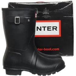 Hunter - Gummistiefel - Damen - Größe: 38 - Schwarz