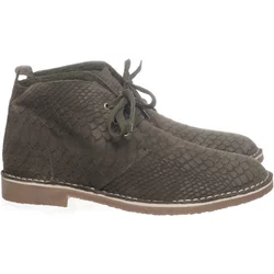 Manfield - Schnürstiefel - Herren - Größe: 41 - Grün