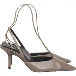 Zara - Sandaletten - Damen - Größe: 38 - Beige
