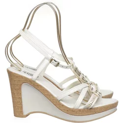 Luna - Keilschuhe - Damen - Größe: 40 - Weiß