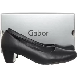Gabor - Pumps - Damen - Größe: 39 - Schwarz