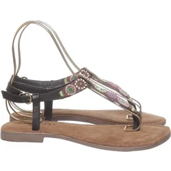 Lazamani - Sandalen - Damen - Größe: 39 - Braun