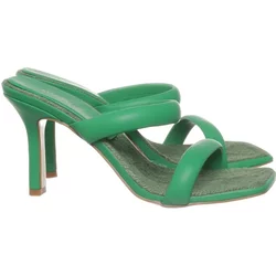 Marquiiz - Mules - Damen - Größe: 40 - Grün