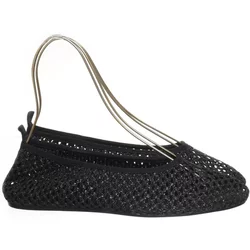 H&M - Ballerinas - Damen - Größe: 39 - Schwarz