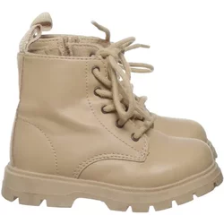 Zara - Schnürstiefel - Größe: 21 - Beige