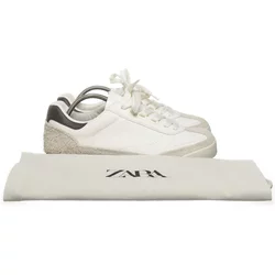 Zara - Sneaker - Damen - Größe: 37 - Weiß