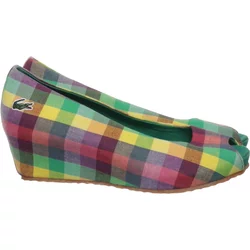 Lacoste - Keilschuhe - Damen - Größe: 39.5 - Mehrfarbig