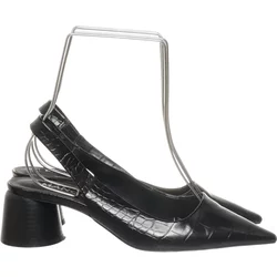 Mango - Sandaletten - Damen - Größe: 38 - Schwarz