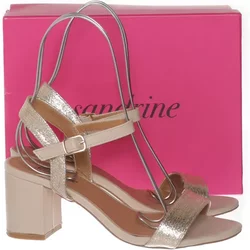 Sandrine - Sandaletten - Damen - Größe: 37 - Gold