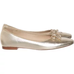 Porte & Paire - Ballerinas - Damen - Größe: 40.5 - Gold