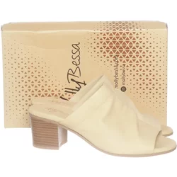 Molly Bessa - Mules - Damen - Größe: 41 - Gelb