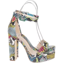 Ideal Shoes - Sandaletten - Damen - Größe: 40 - Beige