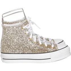 Converse - Sneaker - Damen - Größe: 41 - Gold