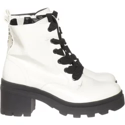 Bugatti - Schnürstiefel - Damen - Größe: 39 - Weiß