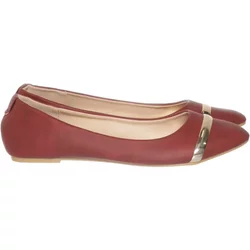 BPC Bonprix Collection - Ballerinas - Damen - Größe: 39 - Rot