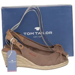 Tom Tailor - Keilschuhe - Damen - Größe: 41 - Braun