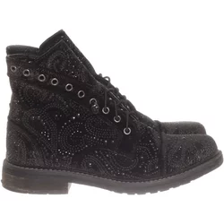 Alma en Pena - Schnürstiefel - Damen - Größe: 40 - Schwarz
