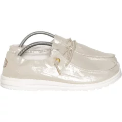 Hey Dude - Slipper - Damen - Größe: 39 - Silber