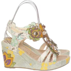 Laura Vita - Keilschuhe - Damen - Größe: 39 - Mehrfarbig