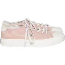 Lacoste - Canvas Sneaker - Damen - Größe: 37 - Pink