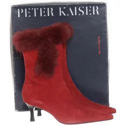 Peter Kaiser - Stiefeletten - Damen - Größe: 38 - Rot