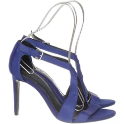 Bershka - Sandaletten - Damen - Größe: 39 - Blau