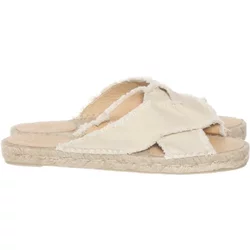 Castañer - Pantoletten - Damen - Größe: 39 - Beige