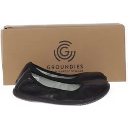 Groundies - Halbschuhe - Damen - Größe: 36 - Schwarz