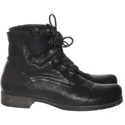 Think! - Schnürstiefel - Damen - Größe: 42 - Schwarz