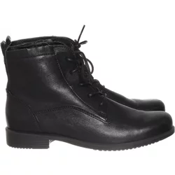 Ecco - Schnürstiefel - Damen - Größe: 40 - Schwarz