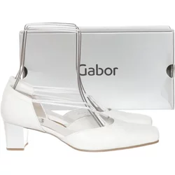 Gabor - High Heels - Damen - Größe: 39.5 - Weiß