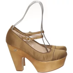 Love Moschino - Keilschuhe - Damen - Größe: 37 - Braun