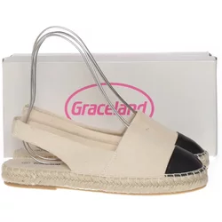Graceland - Sandalen - Damen - Größe: 38 - Beige