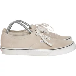 Vans - Canvas Sneaker - Damen - Größe: 44 - Weiß