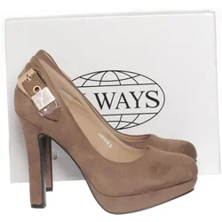 Always - Pumps - Damen - Größe: 38 - Braun