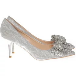 Rojey Vessi - Pumps - Damen - Größe: 42 - Silber