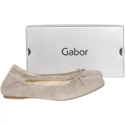 Gabor - Ballerinas - Damen - Größe: 43.5 - Beige