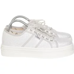 Victoria - Sneaker - Damen - Größe: 39 - Silber