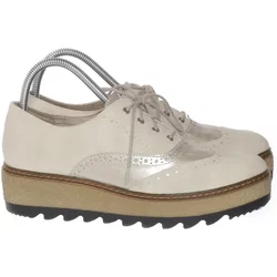 Tamaris - Schnürschuhe - Damen - Größe: 40 - Beige