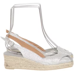 Castañer - Keilschuhe - Damen - Größe: 37 - Grau