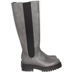Monki - Stiefel - Damen - Größe: 37 - Grau