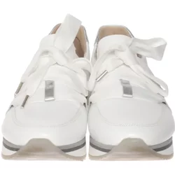Gabor - Sneaker - Damen - Größe: 39.5 - Weiß