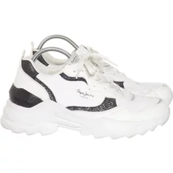 Pepe Jeans - Sneaker - Damen - Größe: 40 - Weiß