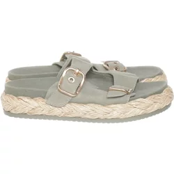 Tamaris - Pantoletten - Damen - Größe: 37 - Grün