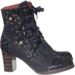 Laura Vita - Stiefeletten - Damen - Größe: 40 - Blau